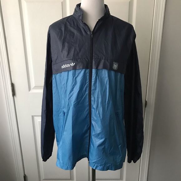 Vintage Adidas Mens Bundeswehr Lightweight Jacket - Picture 2 of 7